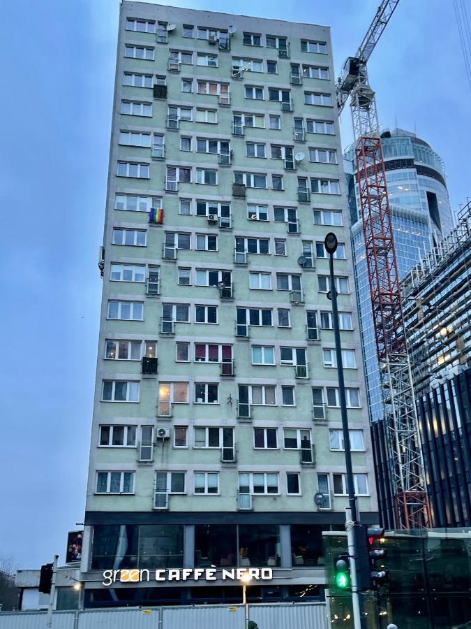 Super Rondo Onz Metro Nowe Wifi 300 Mb/s Aircondition Netflix Spotify Apartament Warszawa